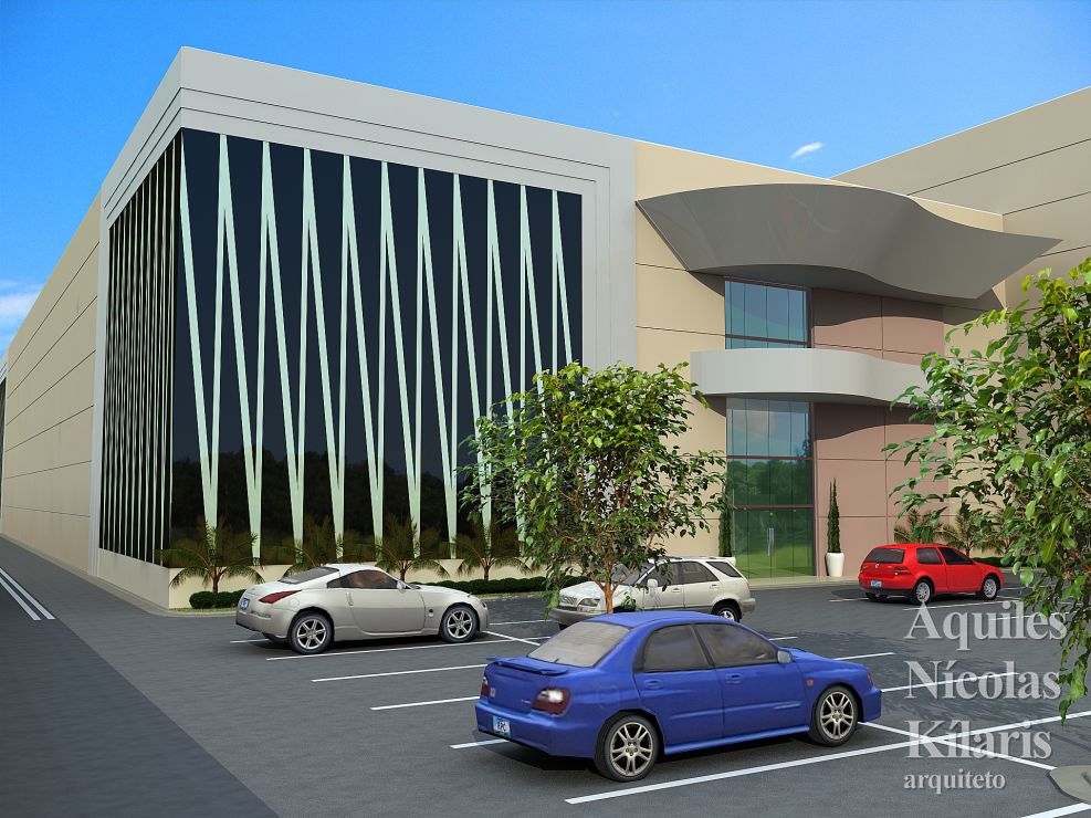 Arquiteto - Aquiles Nícolas Kílaris - Corporate Projects - Duque de Caxias Shopping