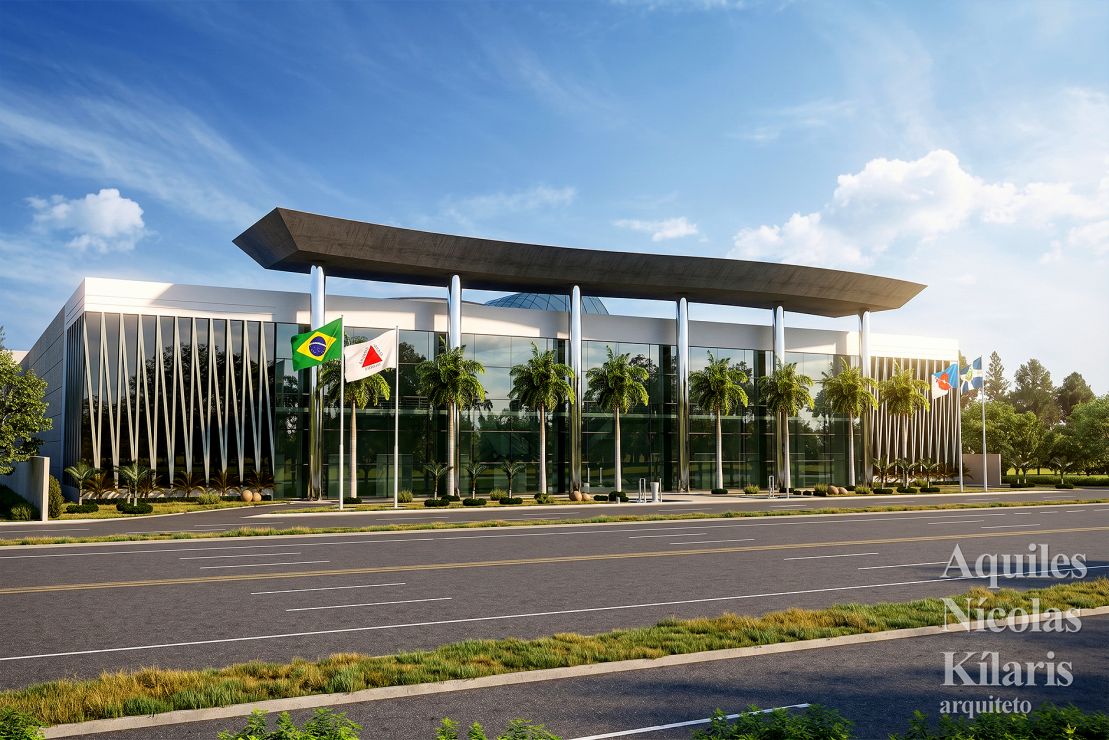 Arquiteto - Aquiles NÃ­colas KÃ­laris - Corporate Projects - Duque de Caxias Shopping