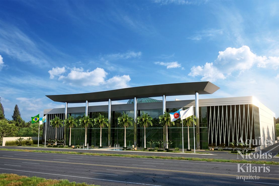 Arquiteto - Aquiles NÃ­colas KÃ­laris - Corporate Projects - Duque de Caxias Shopping