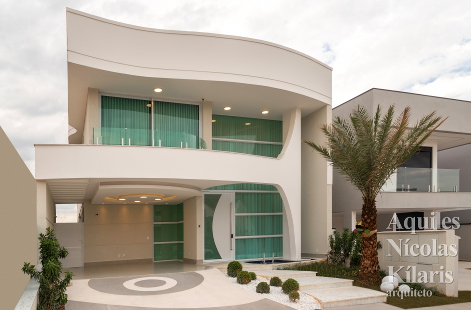 Arquiteto - Aquiles NÃ­colas KÃ­laris - Residential Projects - Brisas da Mata House
