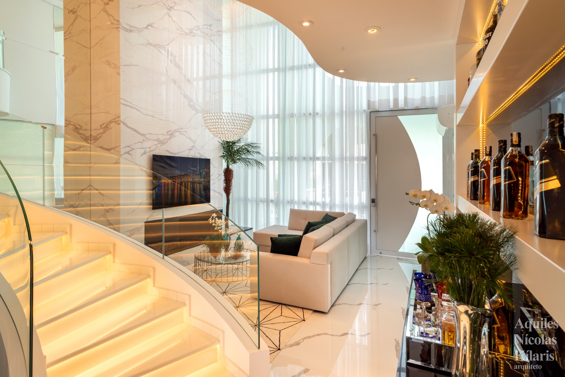 Arquiteto - Aquiles NÃ­colas KÃ­laris - Residential Projects - Brisas da Mata House