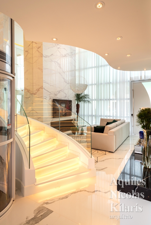 Arquiteto - Aquiles NÃ­colas KÃ­laris - Residential Projects - Brisas da Mata House