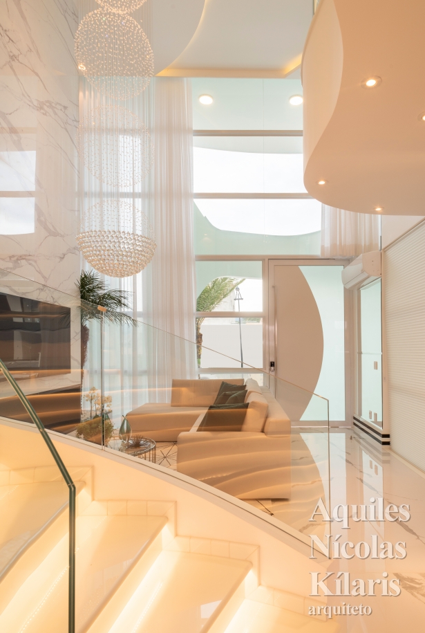 Arquiteto - Aquiles NÃ­colas KÃ­laris - Residential Projects - Brisas da Mata House