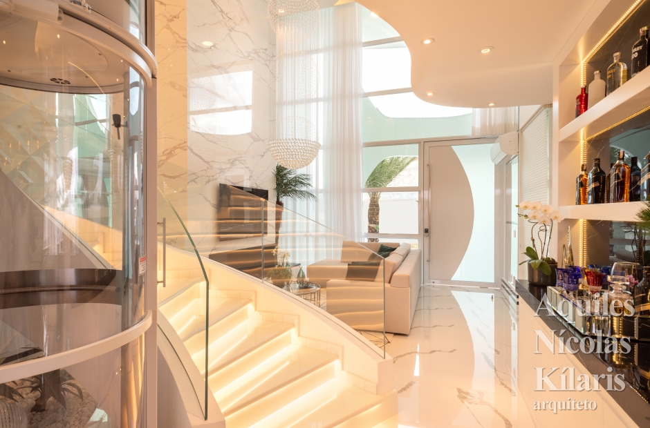 Arquiteto - Aquiles NÃ­colas KÃ­laris - Residential Projects - Brisas da Mata House