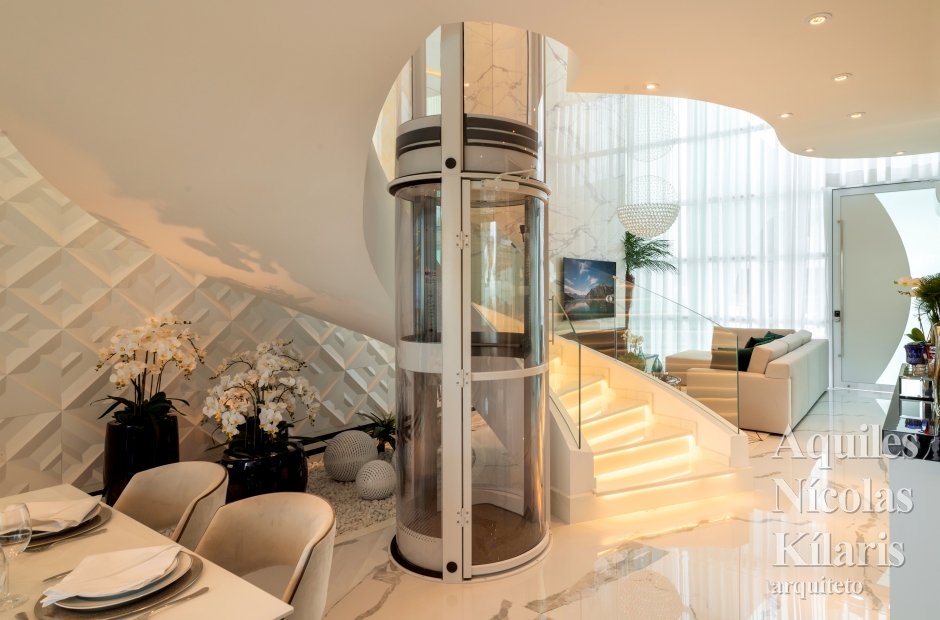 Arquiteto - Aquiles NÃ­colas KÃ­laris - Residential Projects - Brisas da Mata House