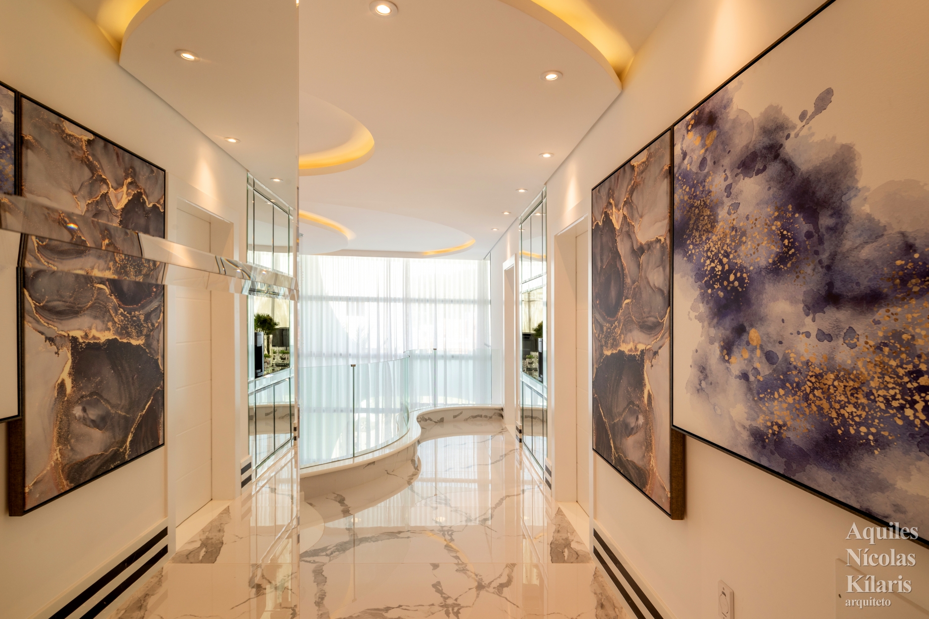 Arquiteto - Aquiles NÃ­colas KÃ­laris - Residential Projects - Brisas da Mata House