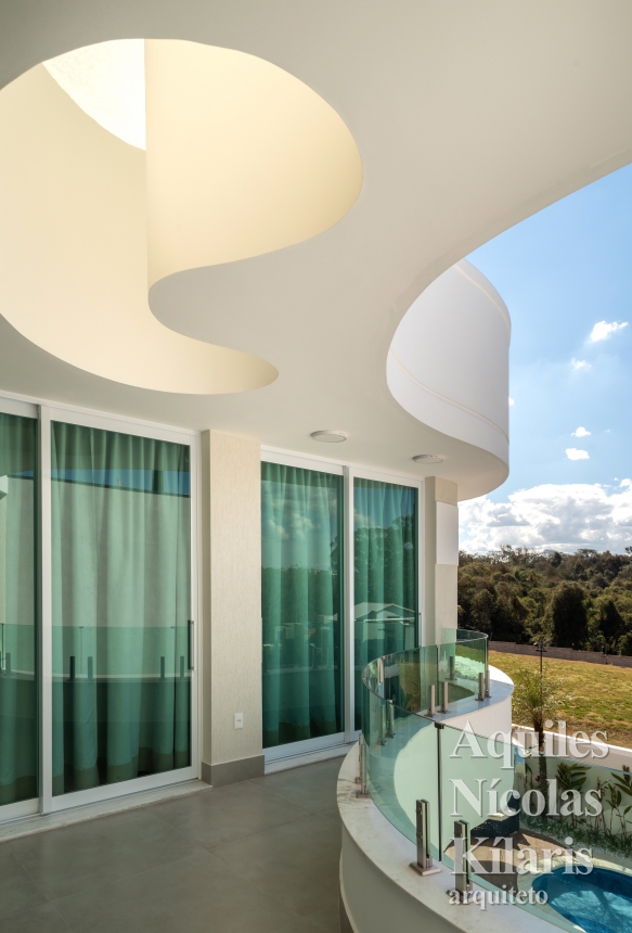 Arquiteto - Aquiles NÃ­colas KÃ­laris - Residential Projects - Brisas da Mata House