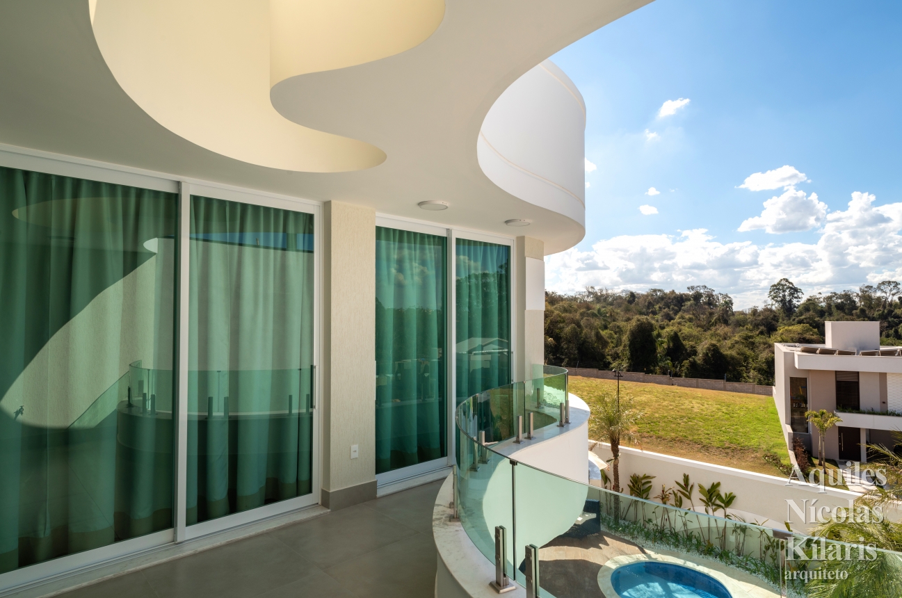 Arquiteto - Aquiles NÃ­colas KÃ­laris - Residential Projects - Brisas da Mata House