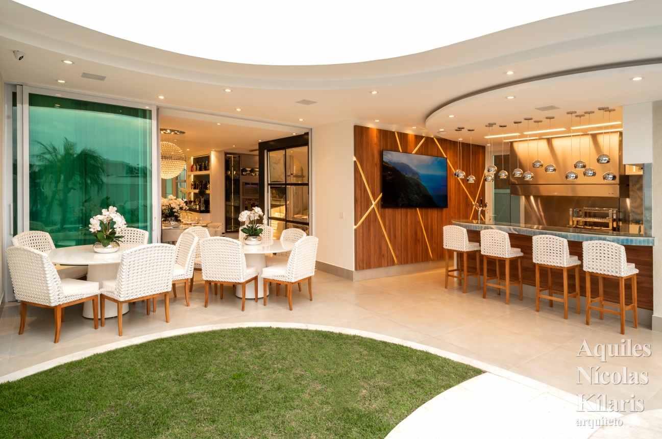 Arquiteto - Aquiles NÃ­colas KÃ­laris - Residential Projects - Brisas da Mata House