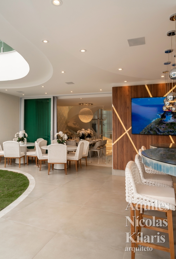 Arquiteto - Aquiles NÃ­colas KÃ­laris - Residential Projects - Brisas da Mata House