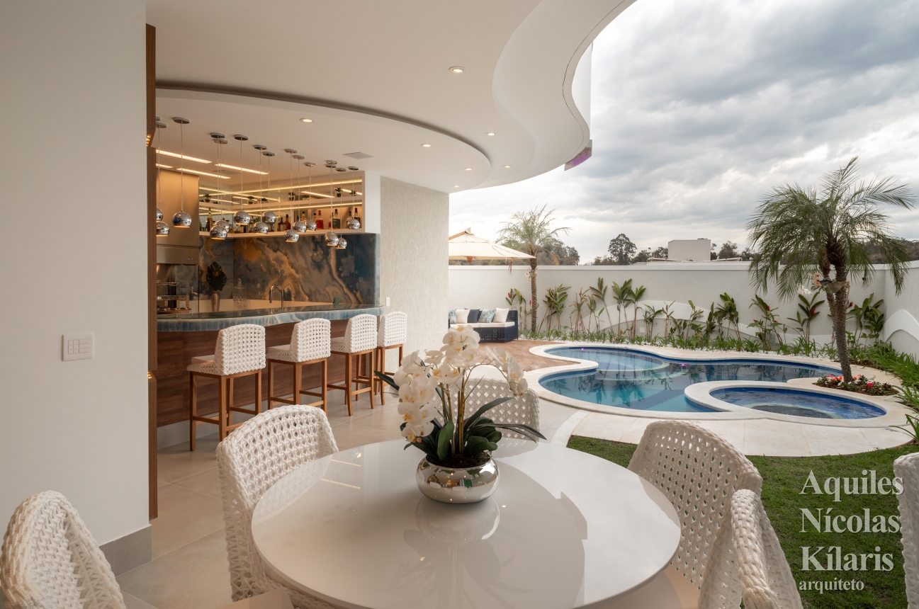 Arquiteto - Aquiles NÃ­colas KÃ­laris - Residential Projects - Brisas da Mata House