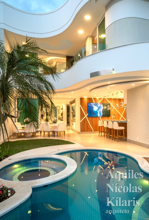 Arquiteto - Aquiles NÃ­colas KÃ­laris - Residential Projects - Brisas da Mata House