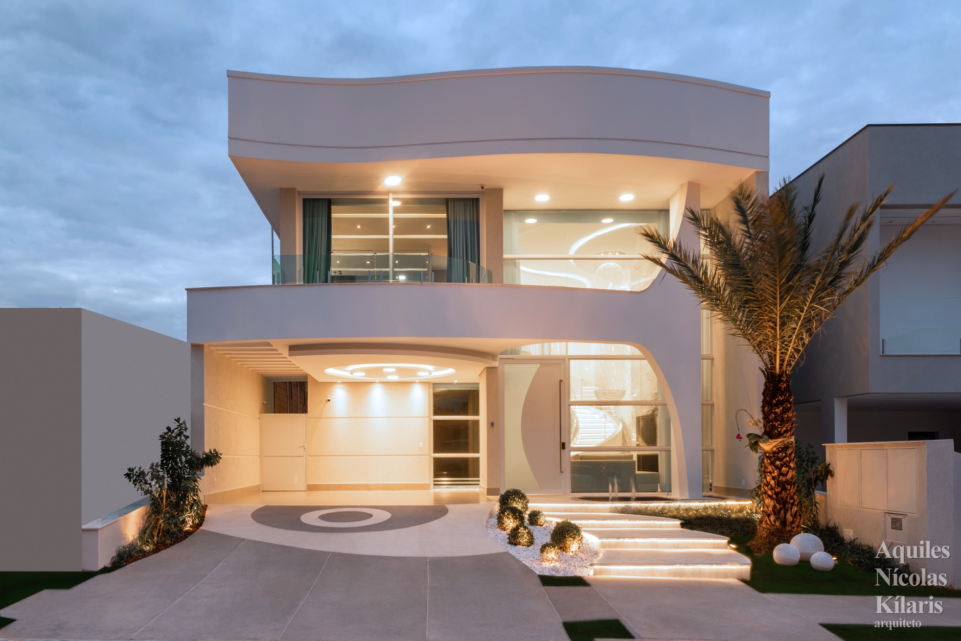 Arquiteto - Aquiles NÃ­colas KÃ­laris - Residential Projects - Brisas da Mata House