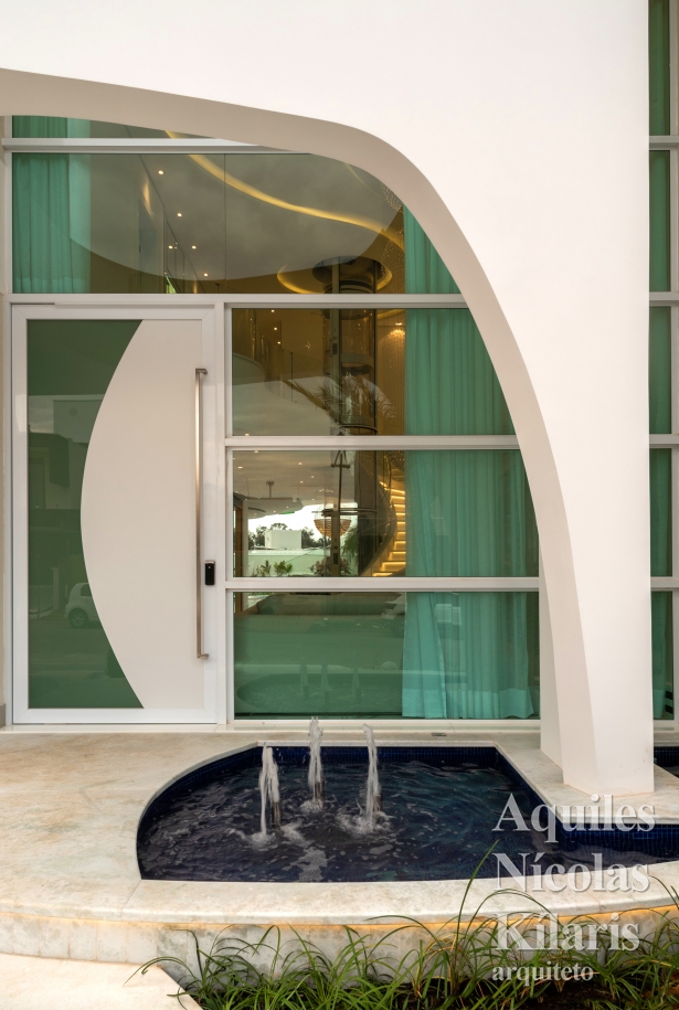 Arquiteto - Aquiles NÃ­colas KÃ­laris - Residential Projects - Brisas da Mata House