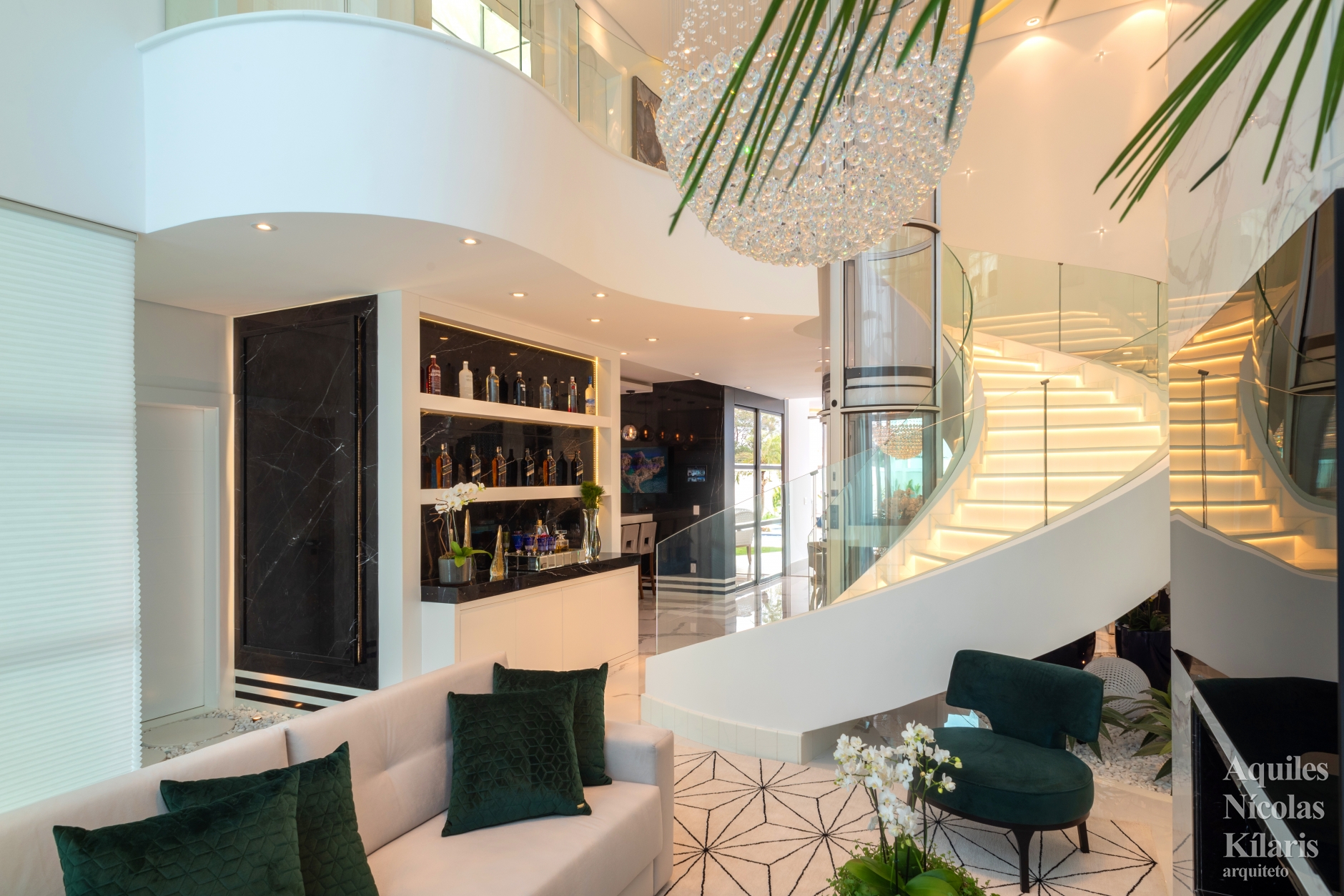 Arquiteto - Aquiles NÃ­colas KÃ­laris - Residential Projects - Brisas da Mata House