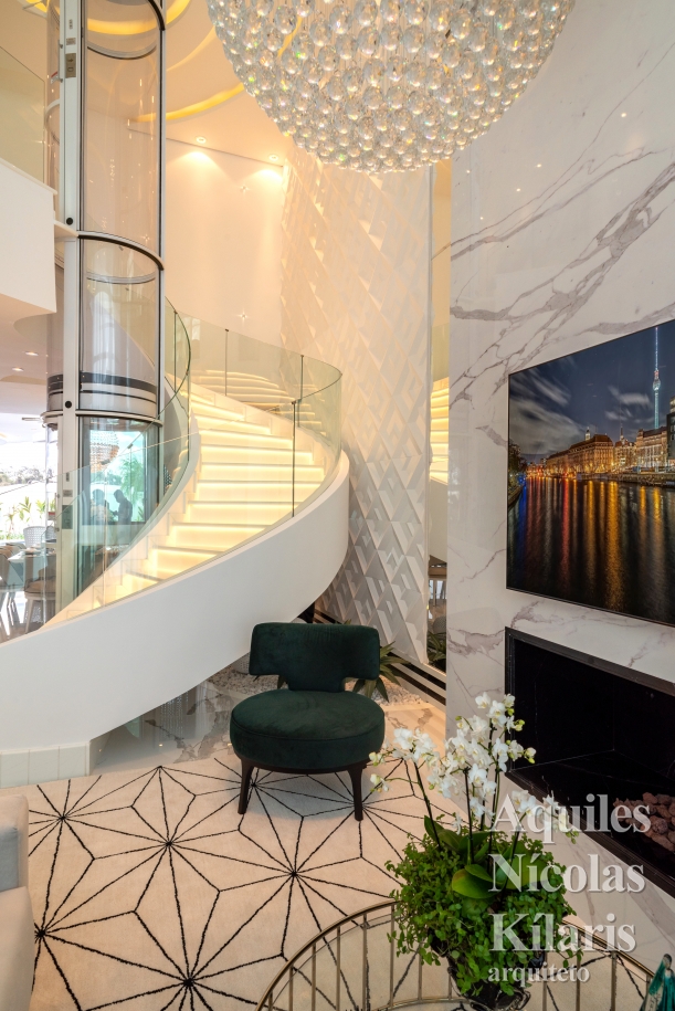 Arquiteto - Aquiles NÃ­colas KÃ­laris - Residential Projects - Brisas da Mata House