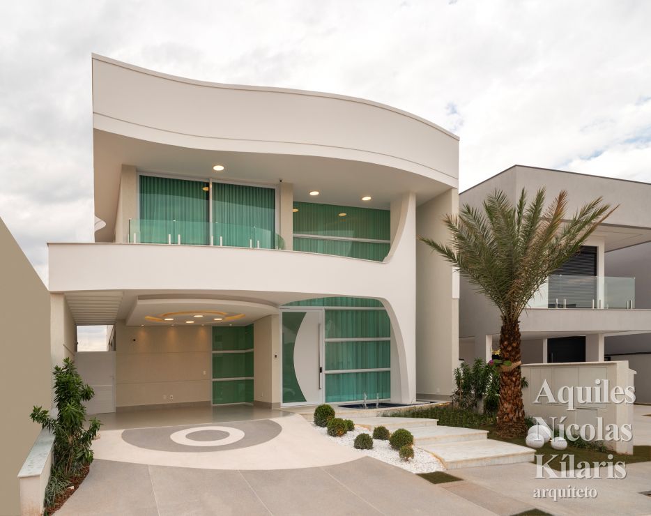 Arquiteto - Aquiles NÃ­colas KÃ­laris - Residential Projects - Brisas da Mata House
