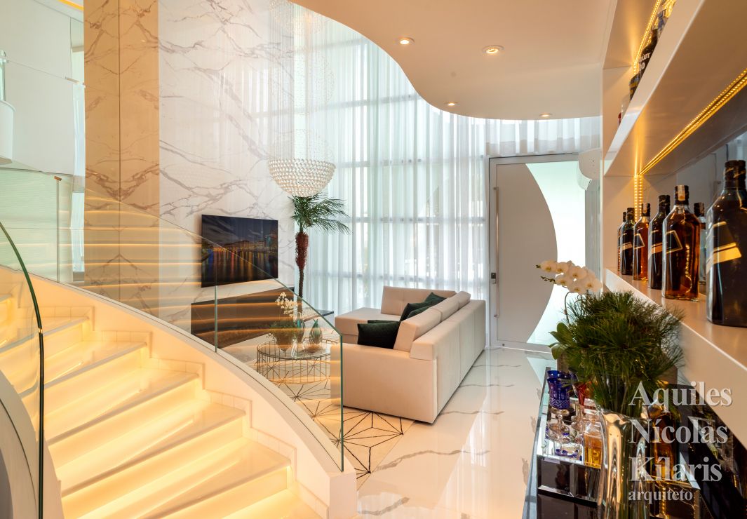 Arquiteto - Aquiles NÃ­colas KÃ­laris - Residential Projects - Brisas da Mata House