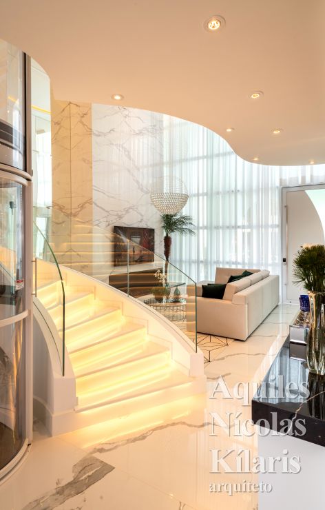 Arquiteto - Aquiles NÃ­colas KÃ­laris - Residential Projects - Brisas da Mata House