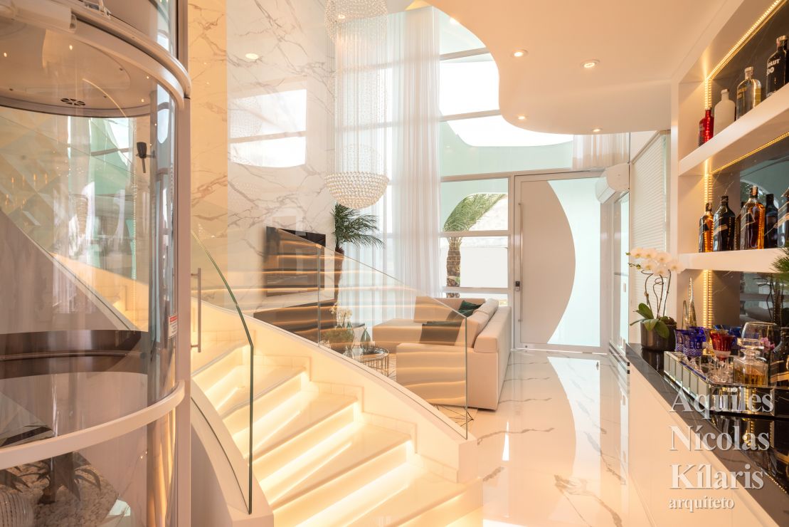 Arquiteto - Aquiles NÃ­colas KÃ­laris - Residential Projects - Brisas da Mata House