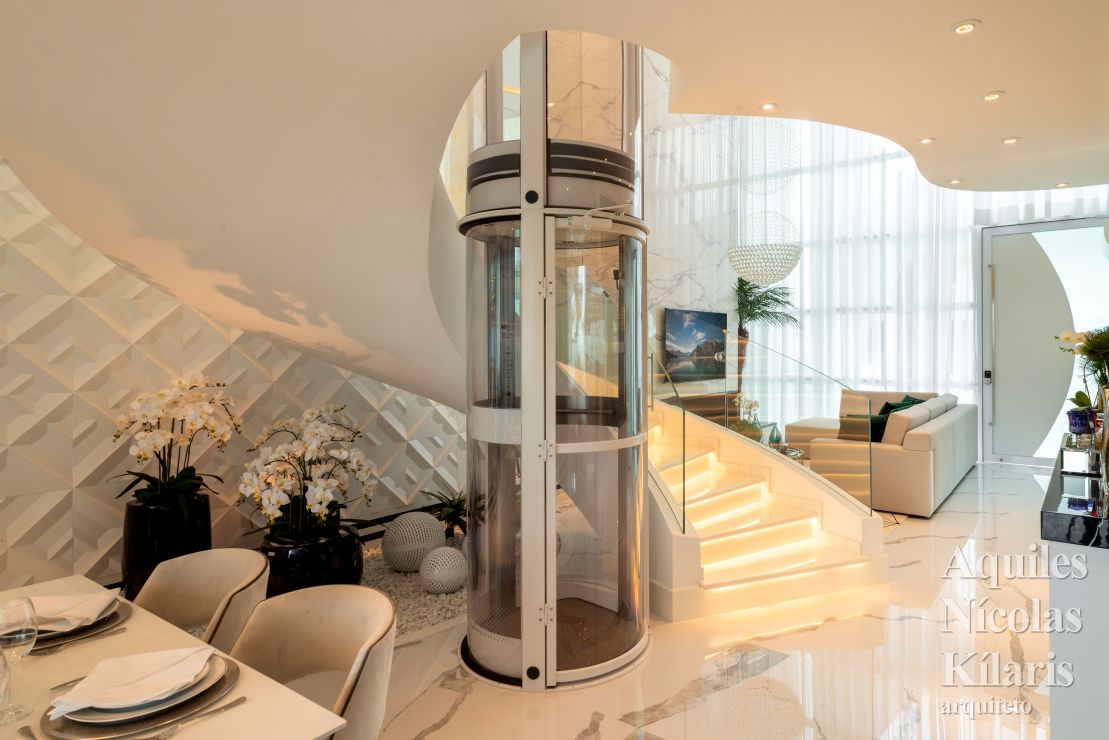 Arquiteto - Aquiles NÃ­colas KÃ­laris - Residential Projects - Brisas da Mata House