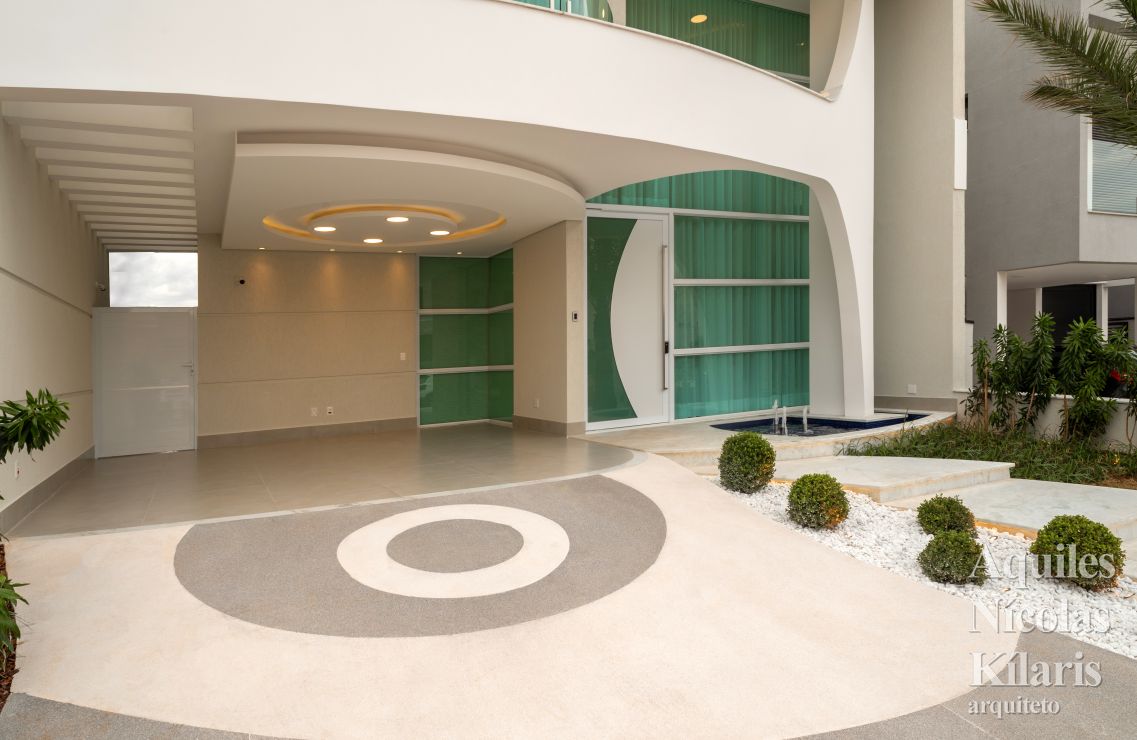 Arquiteto - Aquiles NÃ­colas KÃ­laris - Residential Projects - Brisas da Mata House