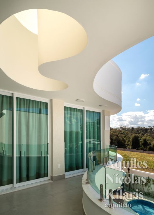 Arquiteto - Aquiles NÃ­colas KÃ­laris - Residential Projects - Brisas da Mata House