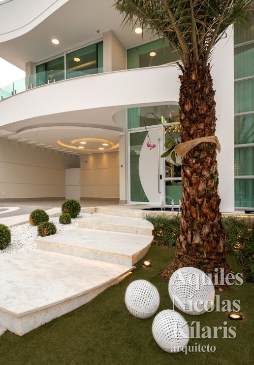 Arquiteto - Aquiles NÃ­colas KÃ­laris - Residential Projects - Brisas da Mata House