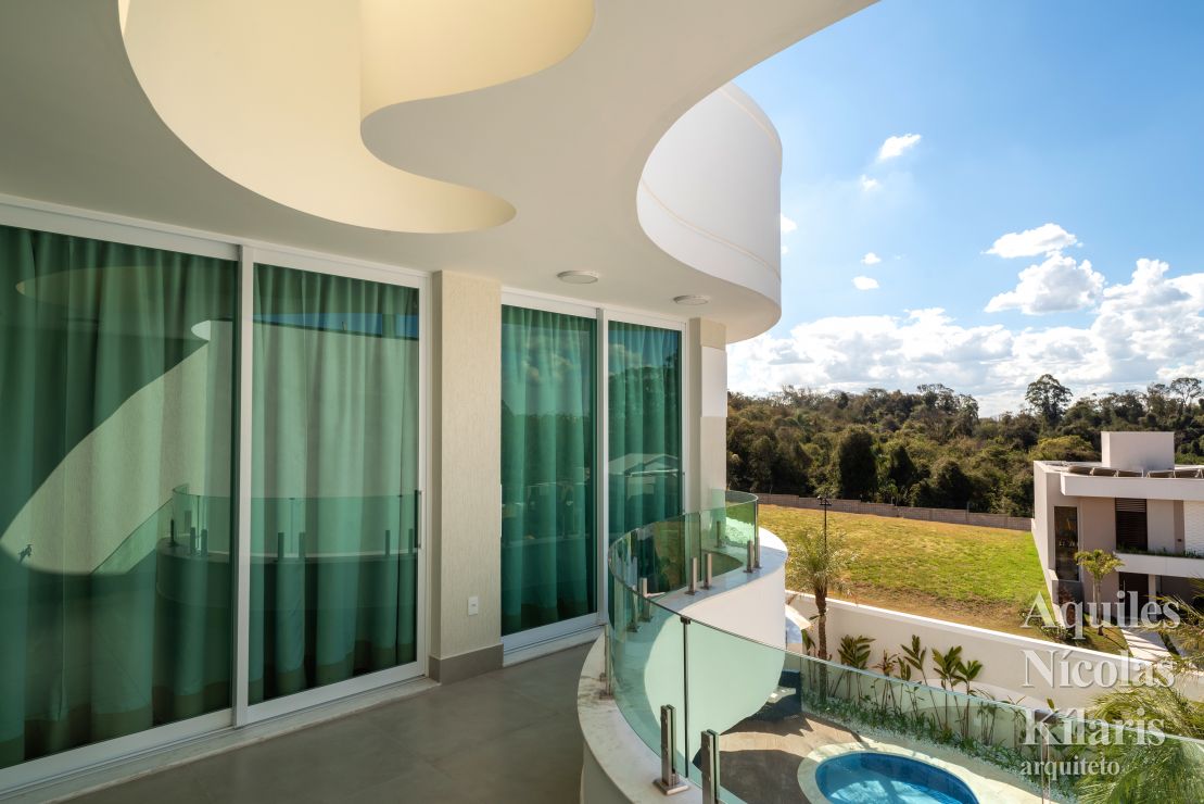 Arquiteto - Aquiles NÃ­colas KÃ­laris - Residential Projects - Brisas da Mata House