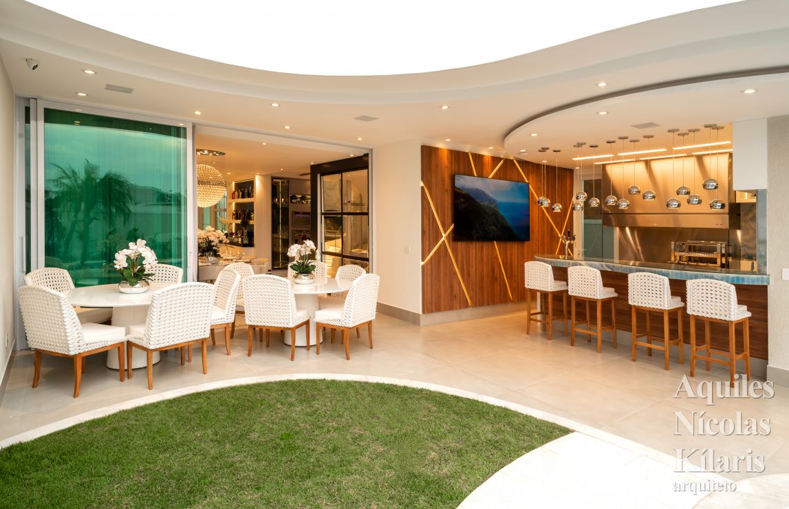 Arquiteto - Aquiles NÃ­colas KÃ­laris - Residential Projects - Brisas da Mata House