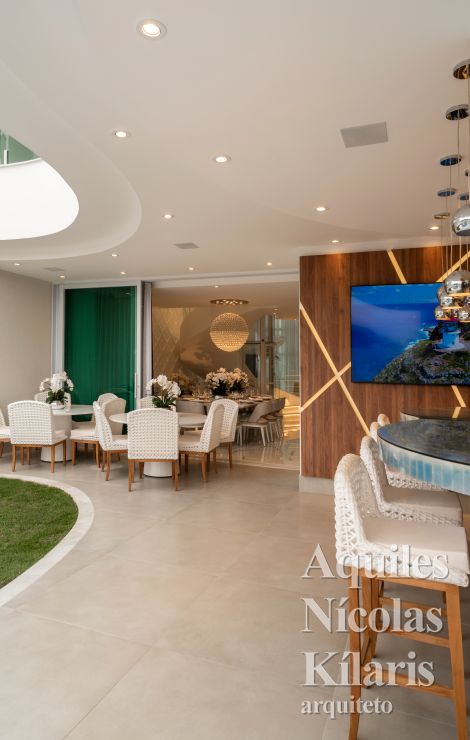 Arquiteto - Aquiles NÃ­colas KÃ­laris - Residential Projects - Brisas da Mata House