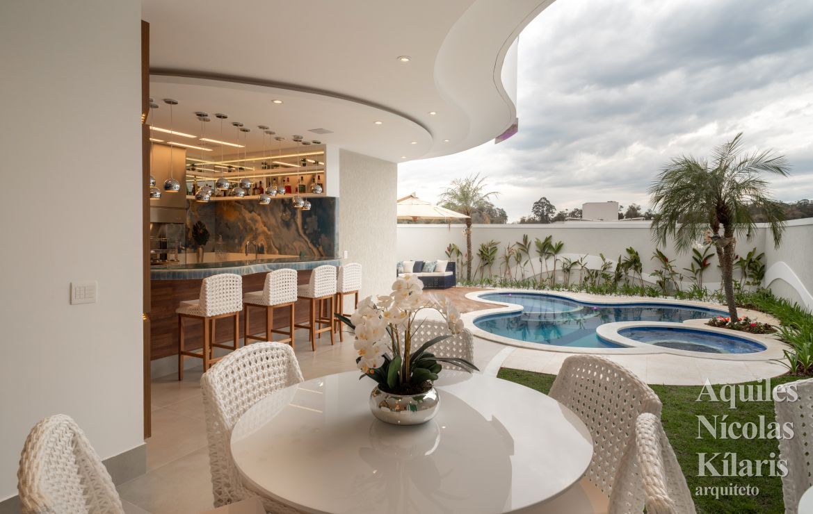 Arquiteto - Aquiles NÃ­colas KÃ­laris - Residential Projects - Brisas da Mata House