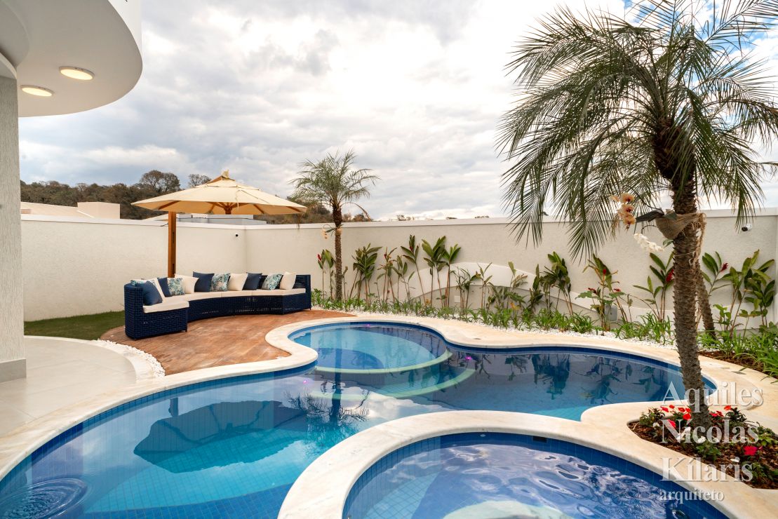 Arquiteto - Aquiles NÃ­colas KÃ­laris - Residential Projects - Brisas da Mata House