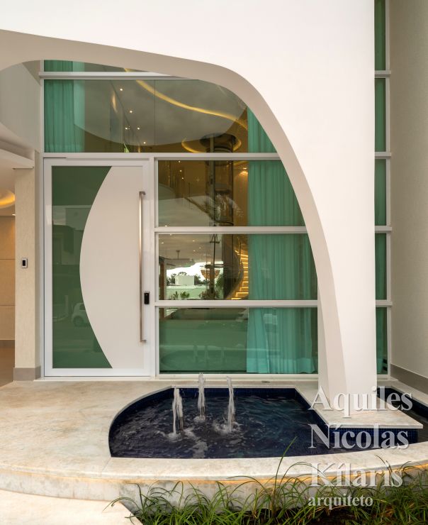 Arquiteto - Aquiles NÃ­colas KÃ­laris - Residential Projects - Brisas da Mata House