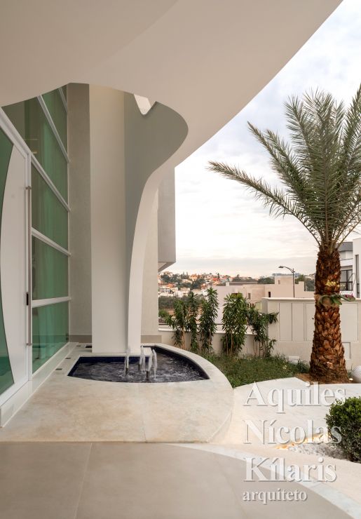 Arquiteto - Aquiles NÃ­colas KÃ­laris - Residential Projects - Brisas da Mata House