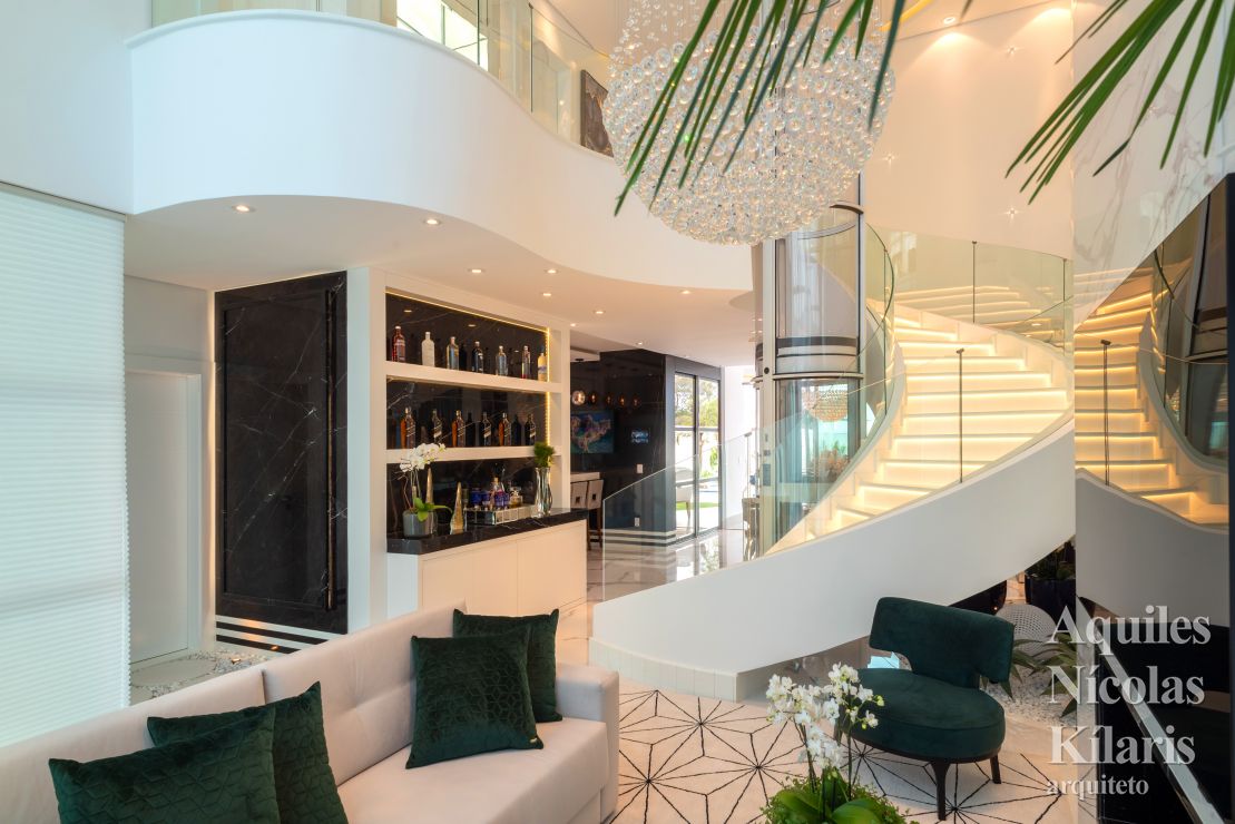 Arquiteto - Aquiles NÃ­colas KÃ­laris - Residential Projects - Brisas da Mata House