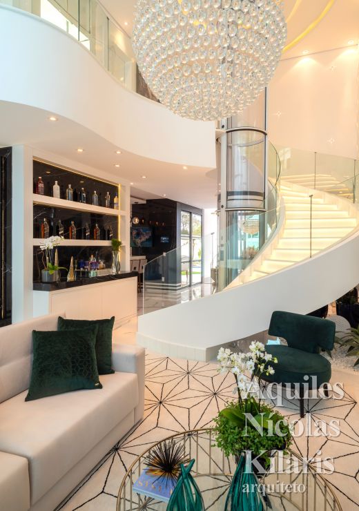 Arquiteto - Aquiles NÃ­colas KÃ­laris - Residential Projects - Brisas da Mata House