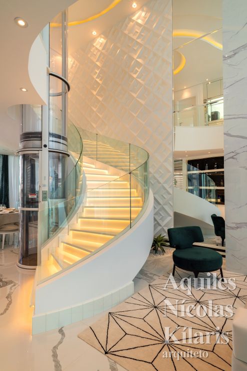 Arquiteto - Aquiles NÃ­colas KÃ­laris - Residential Projects - Brisas da Mata House