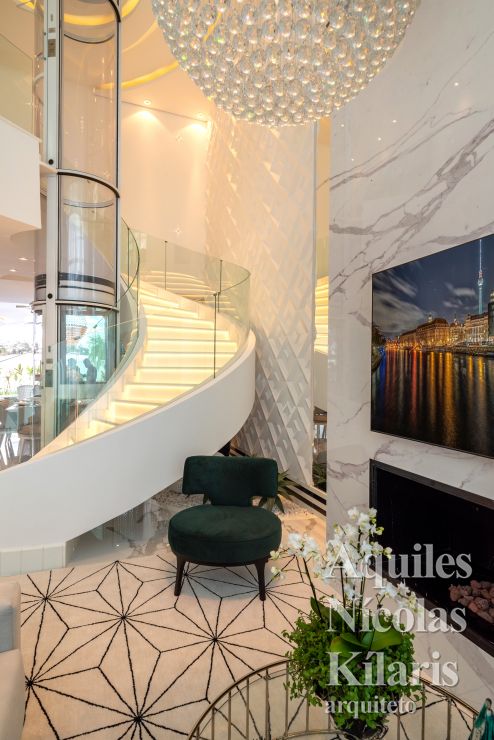 Arquiteto - Aquiles NÃ­colas KÃ­laris - Residential Projects - Brisas da Mata House