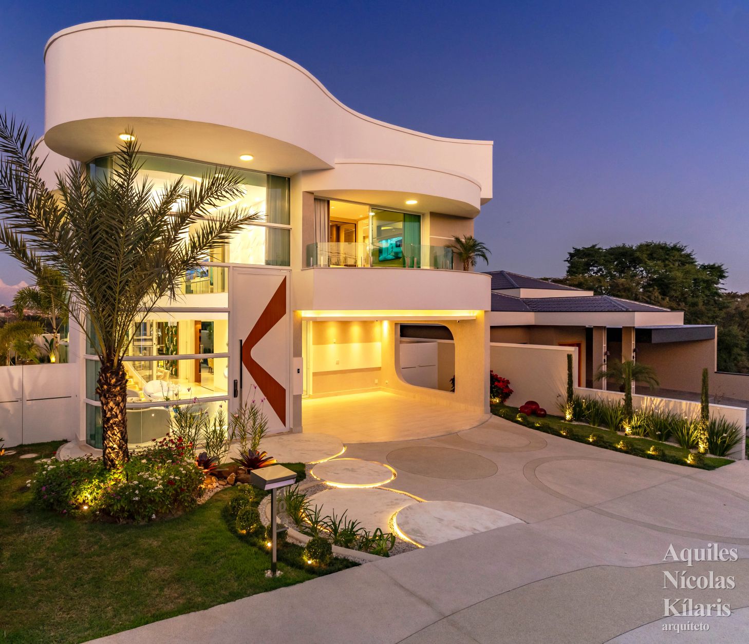 Arquiteto - Aquiles Nícolas Kílaris - Residential Projects - Precious House