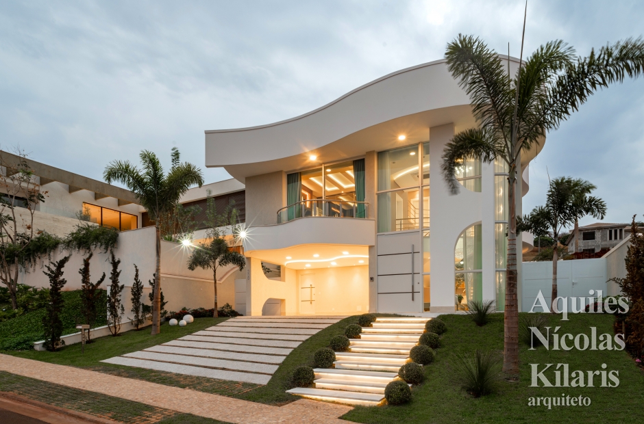 Arquiteto - Aquiles NÃ­colas KÃ­laris - Projetos Residenciais - Casa Ceci