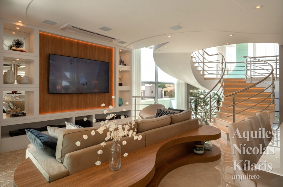 Arquiteto - Aquiles NÃ­colas KÃ­laris - Projetos Residenciais - Casa Ceci