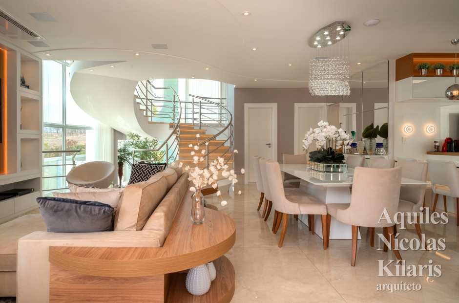 Arquiteto - Aquiles NÃ­colas KÃ­laris - Projetos Residenciais - Casa Ceci