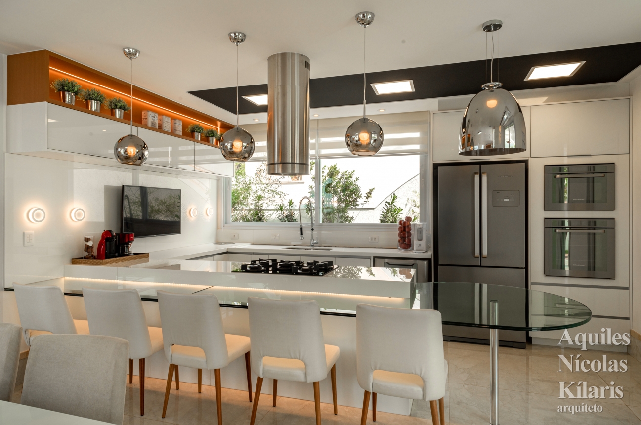 Arquiteto - Aquiles NÃ­colas KÃ­laris - Projetos Residenciais - Casa Ceci