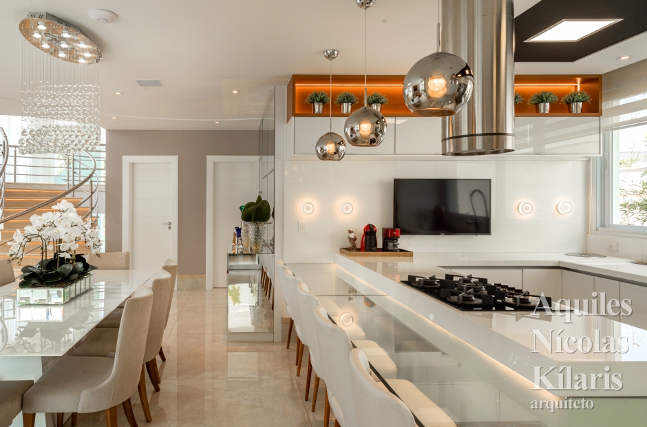 Arquiteto - Aquiles NÃ­colas KÃ­laris - Projetos Residenciais - Casa Ceci