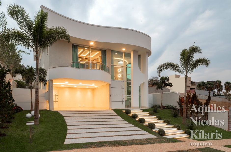 Arquiteto - Aquiles NÃ­colas KÃ­laris - Projetos Residenciais - Casa Ceci