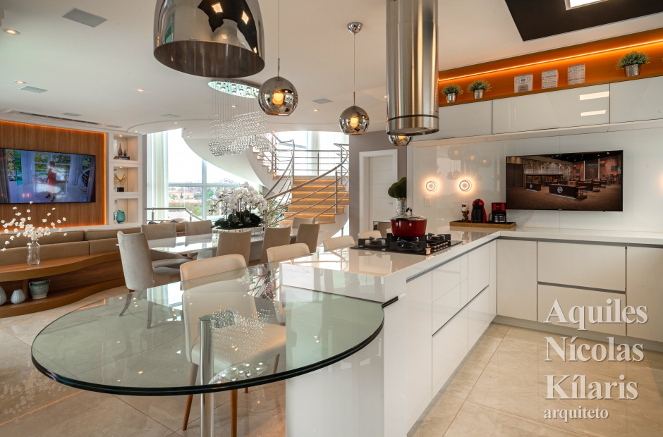 Arquiteto - Aquiles NÃ­colas KÃ­laris - Projetos Residenciais - Casa Ceci