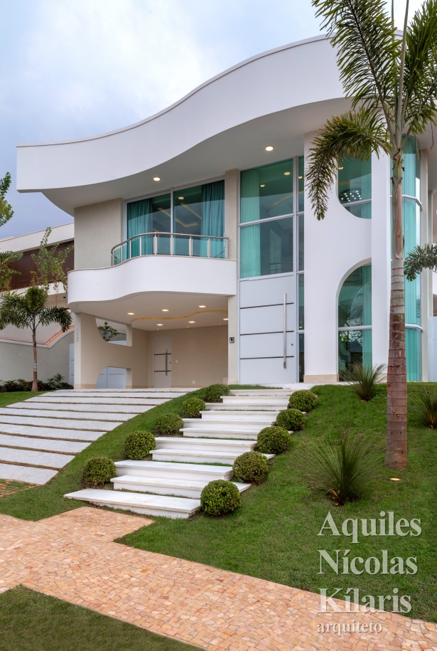 Arquiteto - Aquiles NÃ­colas KÃ­laris - Projetos Residenciais - Casa Ceci