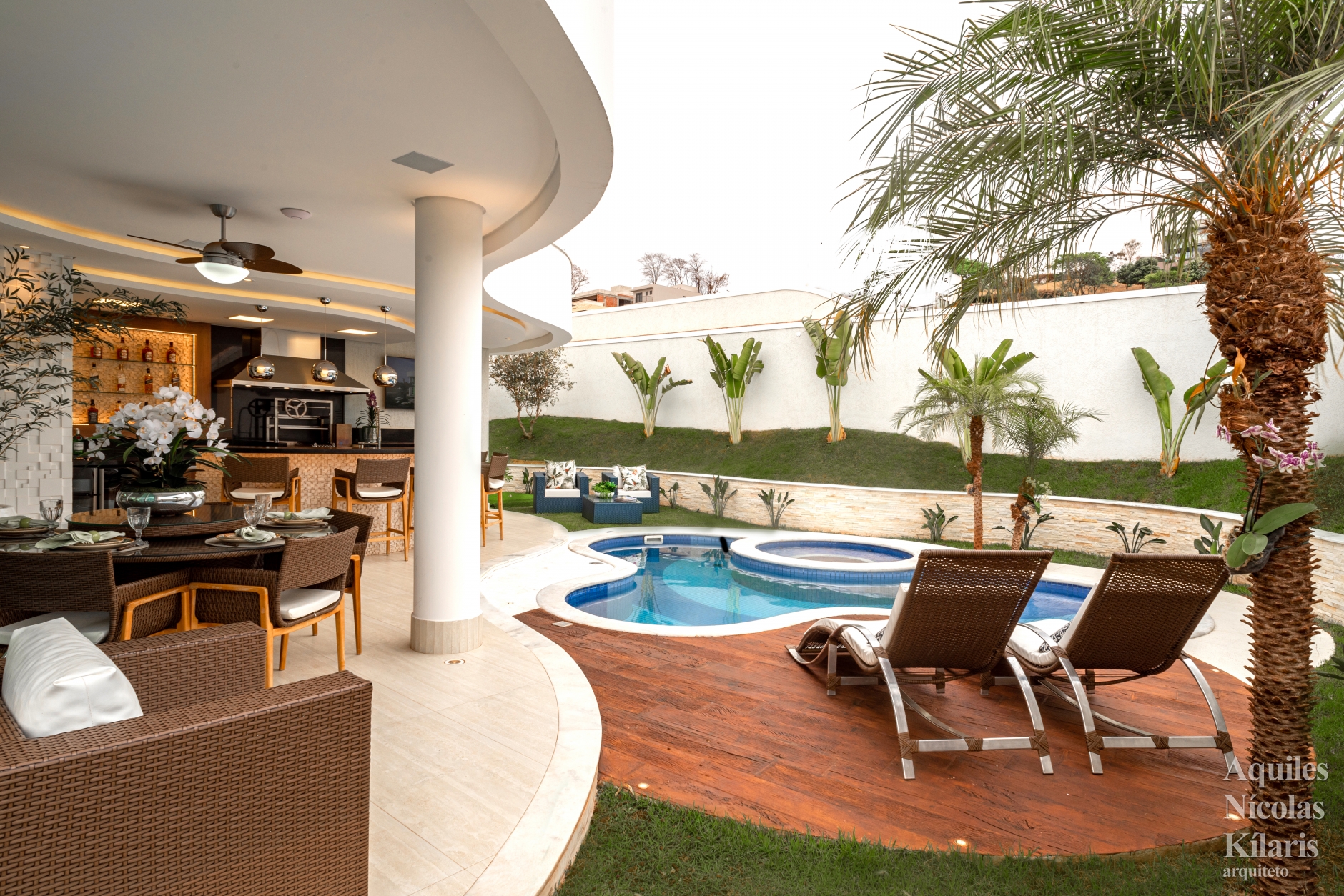 Arquiteto - Aquiles NÃ­colas KÃ­laris - Projetos Residenciais - Casa Ceci