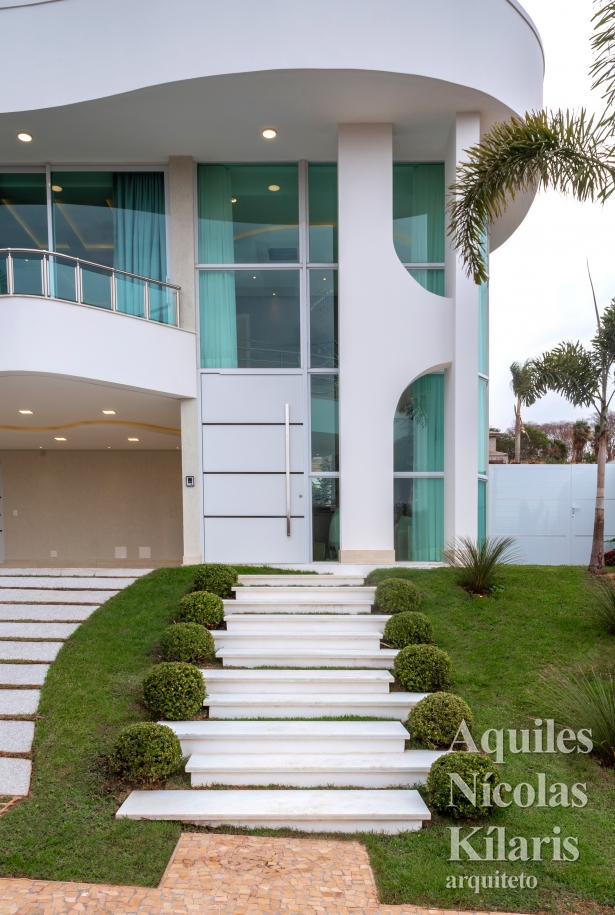 Arquiteto - Aquiles NÃ­colas KÃ­laris - Projetos Residenciais - Casa Ceci